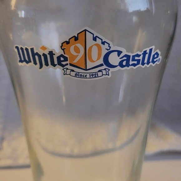 White Castle Coca Cola 90th Anniversary 16 oz Glasses - Picture 2 of 3